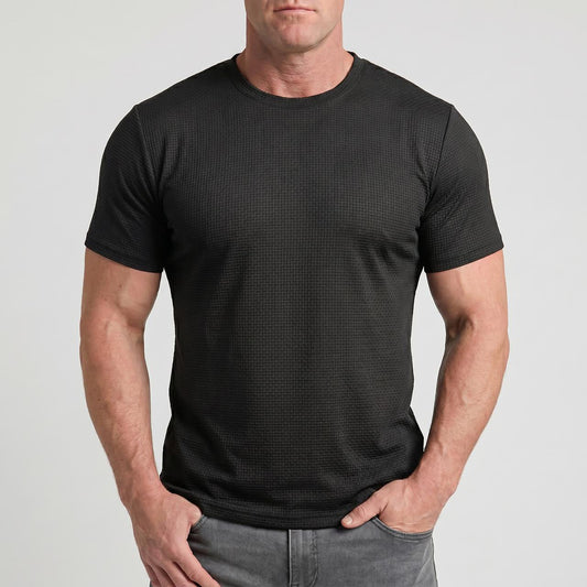 Arden - Men's Ultra Comfortable Crew Neck T-Shirt