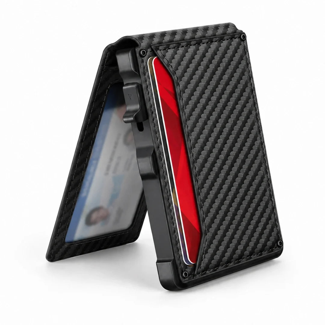 Lennox Slim RFID Card Wallet