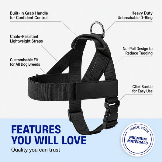 No-Pull Dog Harness