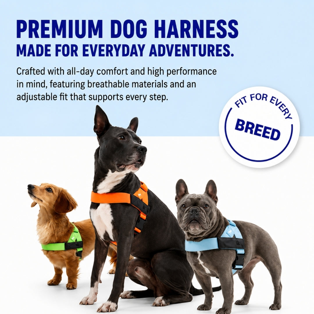 No Pull Dog Harness