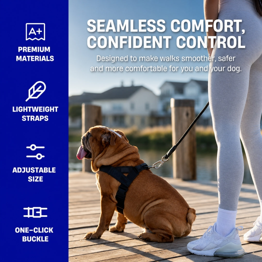 No Pull Dog Harness