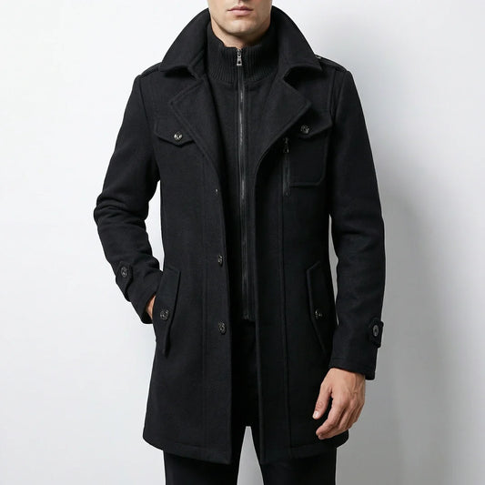 Colton - Men's Classic Tailored Coat