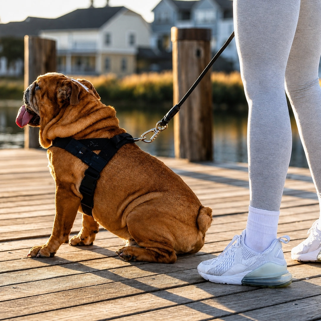 Bungee Dog Leash