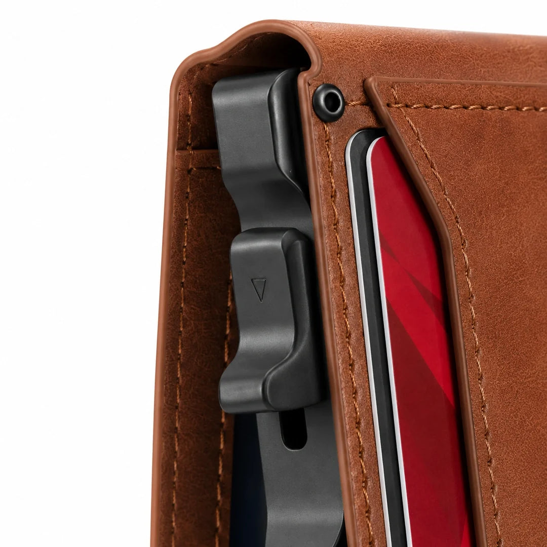 Lennox Slim RFID Card Wallet