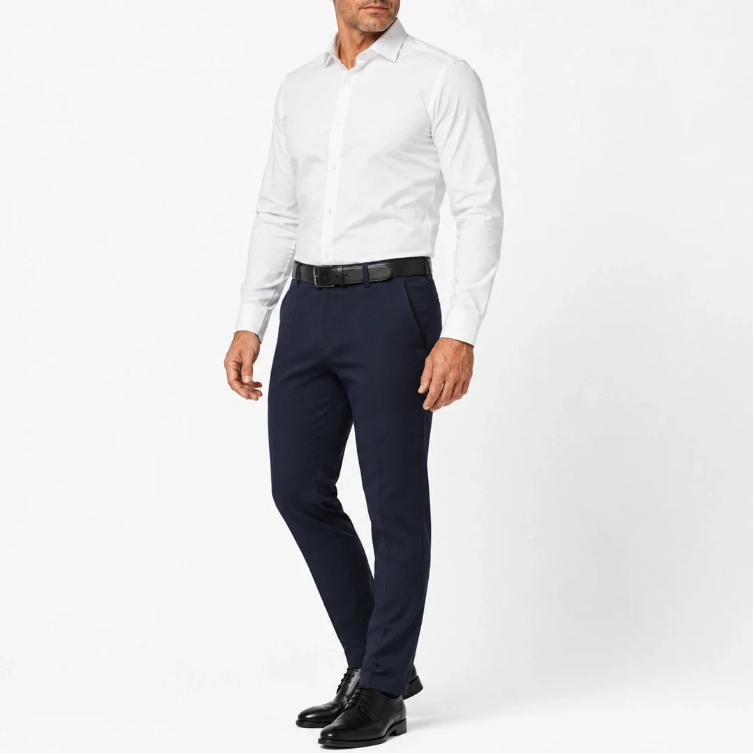 Castello - Men's Ultra Comfortable Flex-Waist Pants.