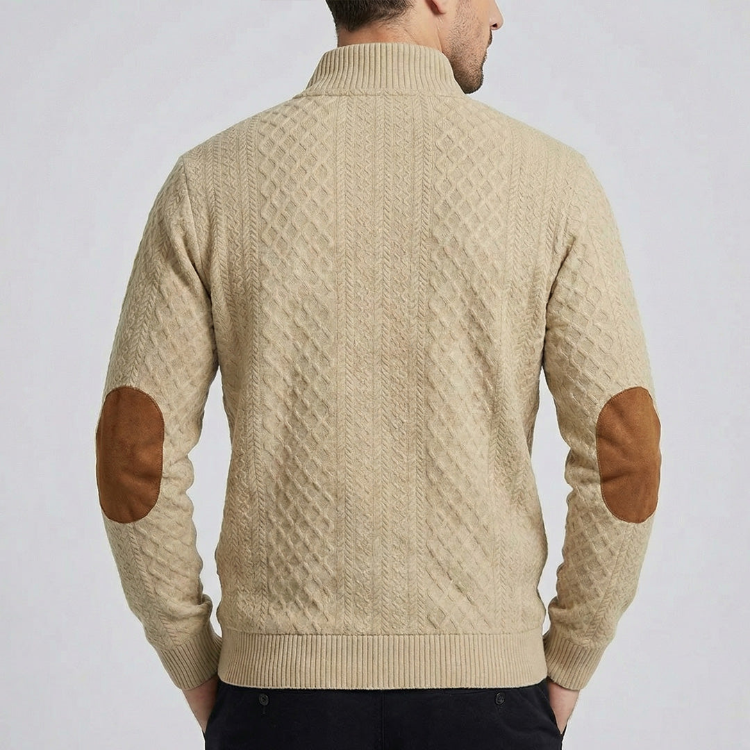 Crown - Men's Classic High Collar Pullover