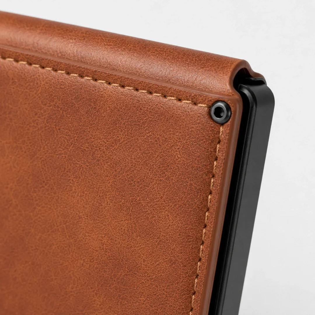 Lennox Slim RFID Card Wallet