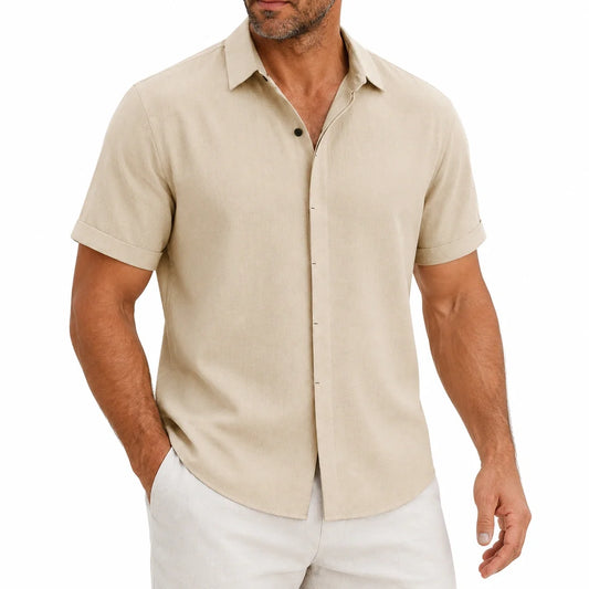 Palermo - Men's Ultra Comfortable Summer Shirt