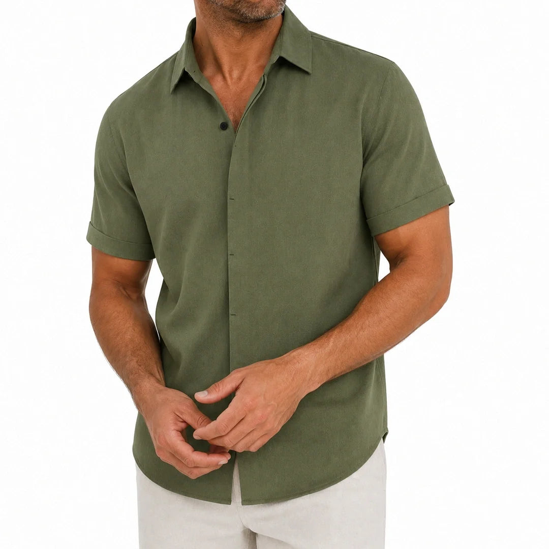 Palermo - Men's Ultra Comfortable Summer Shirt