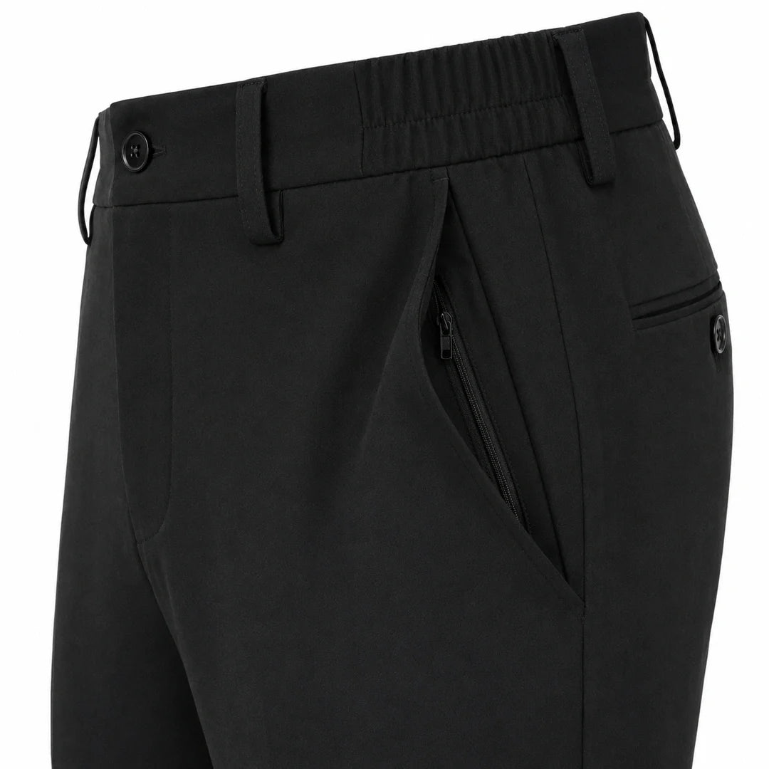 Castello - Men's Ultra Comfortable Flex-Waist Pants.