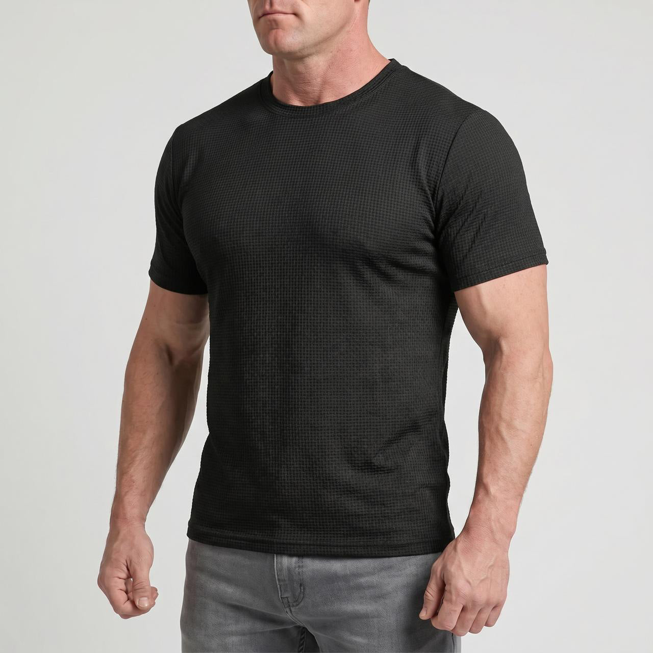 Arden - Men's Ultra Comfortable Crew Neck T-Shirt