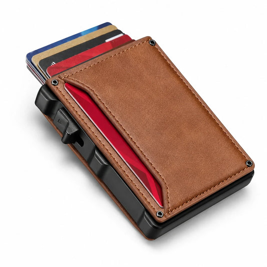 Lennox Slim RFID Card Wallet