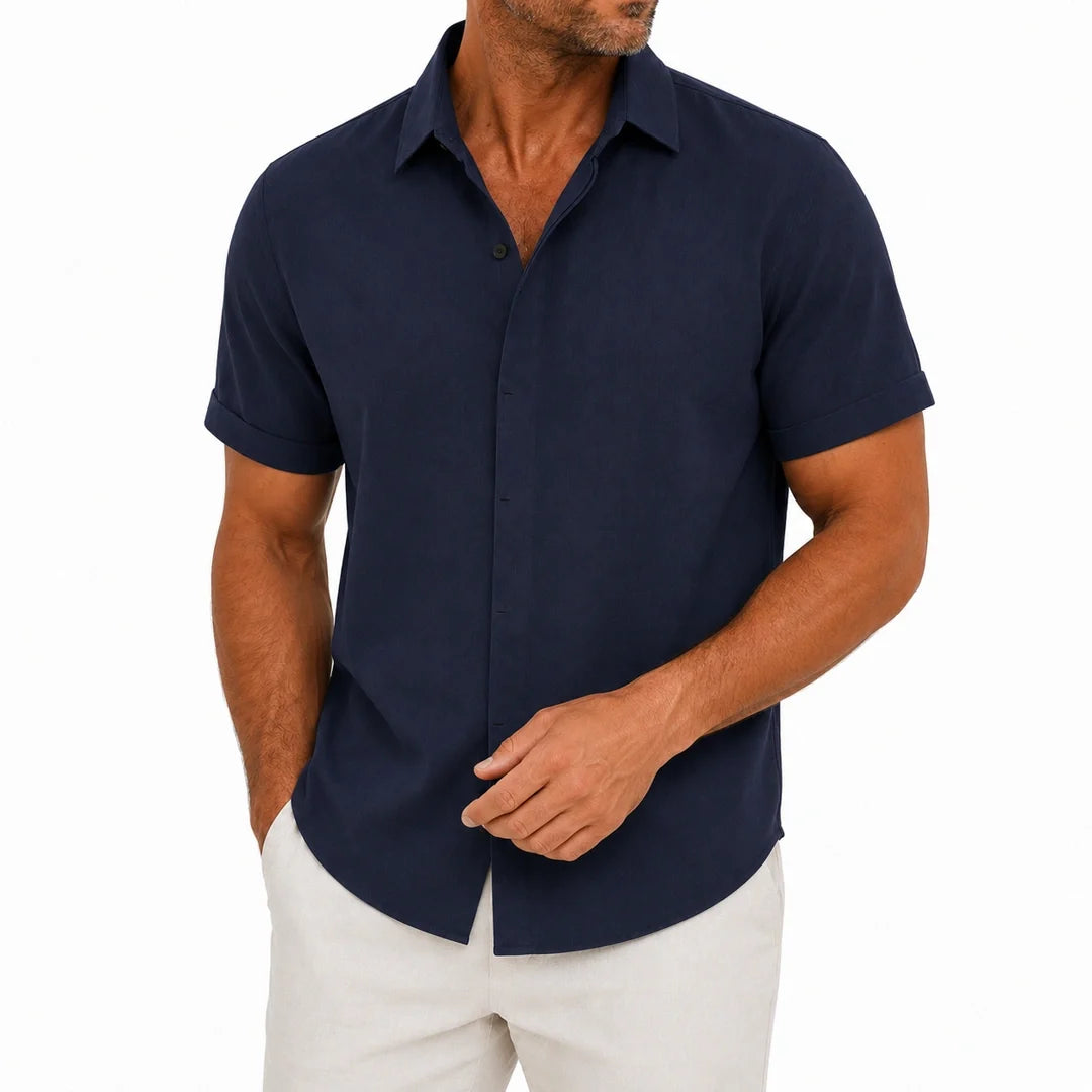 Palermo - Men's Ultra Comfortable Summer Shirt