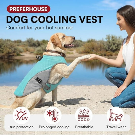 Cooling Dog Vest – Lightweight & Breathable
