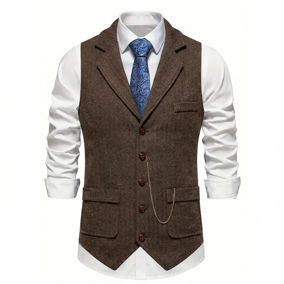 Lancaster - Men's Ultra Comfortable Waistcoat