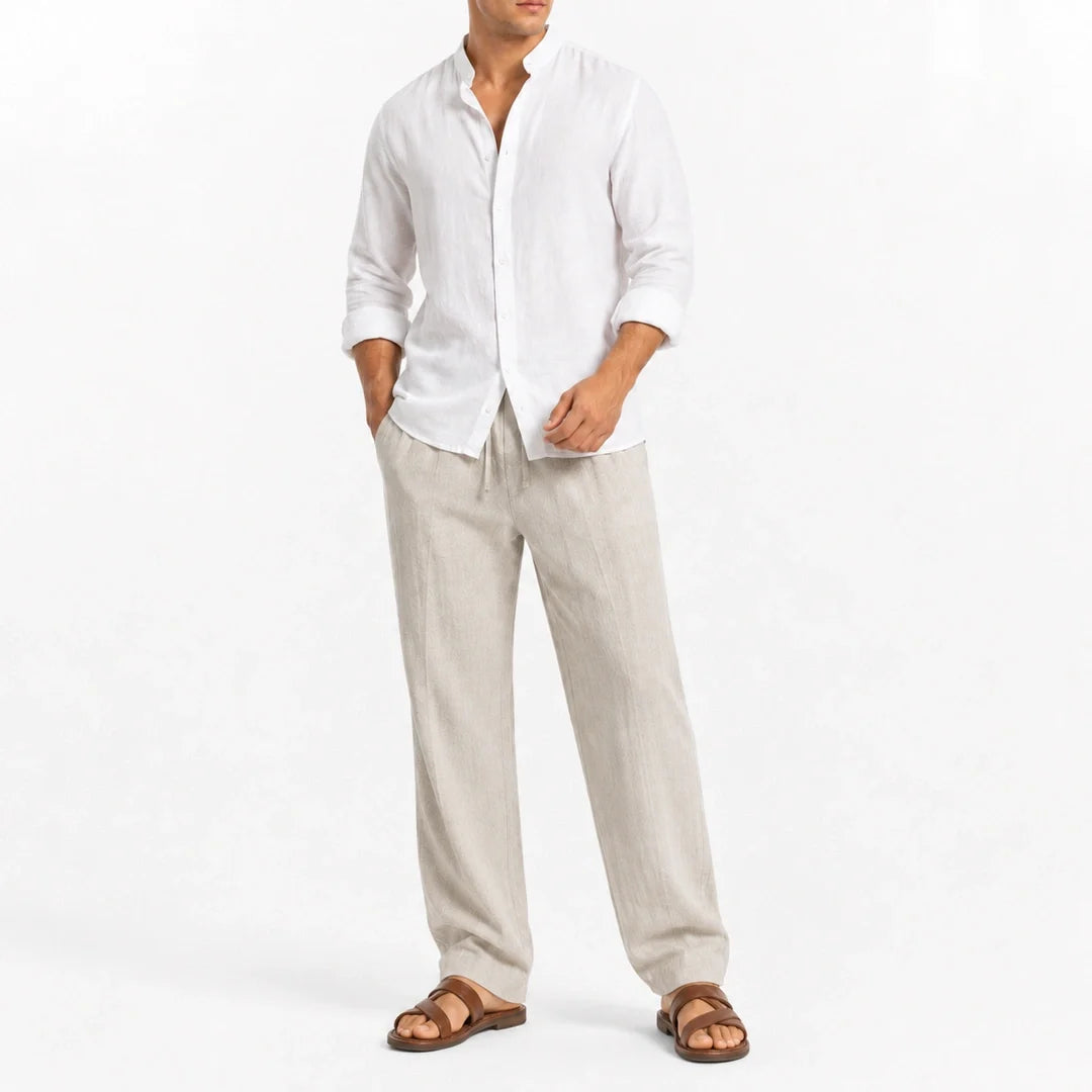 Luca - Men's Ultra-Comfortable Lightweight Pants