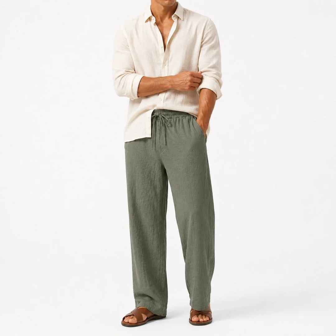 Luca - Men's Ultra-Comfortable Lightweight Pants