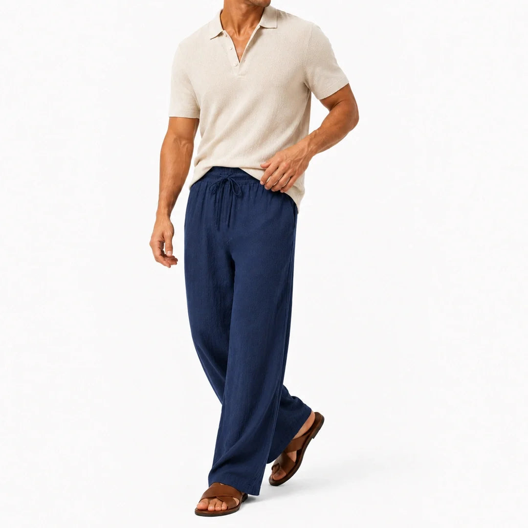 Luca - Men's Ultra-Comfortable Lightweight Pants