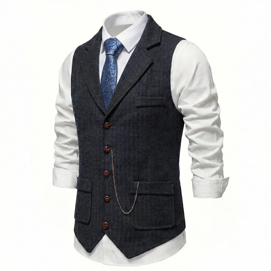 Lancaster - Men's Ultra Comfortable Waistcoat