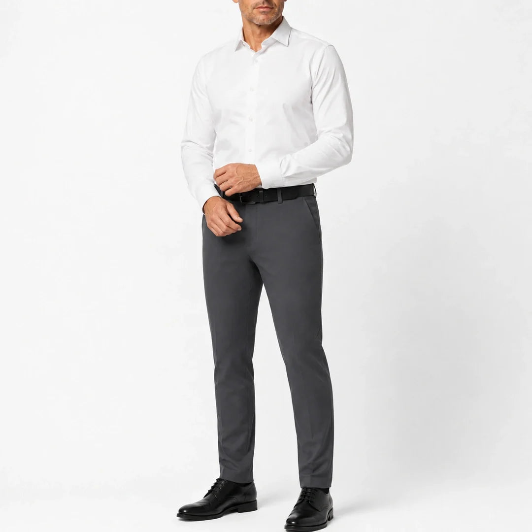 Castello - Men's Ultra Comfortable Flex-Waist Pants.