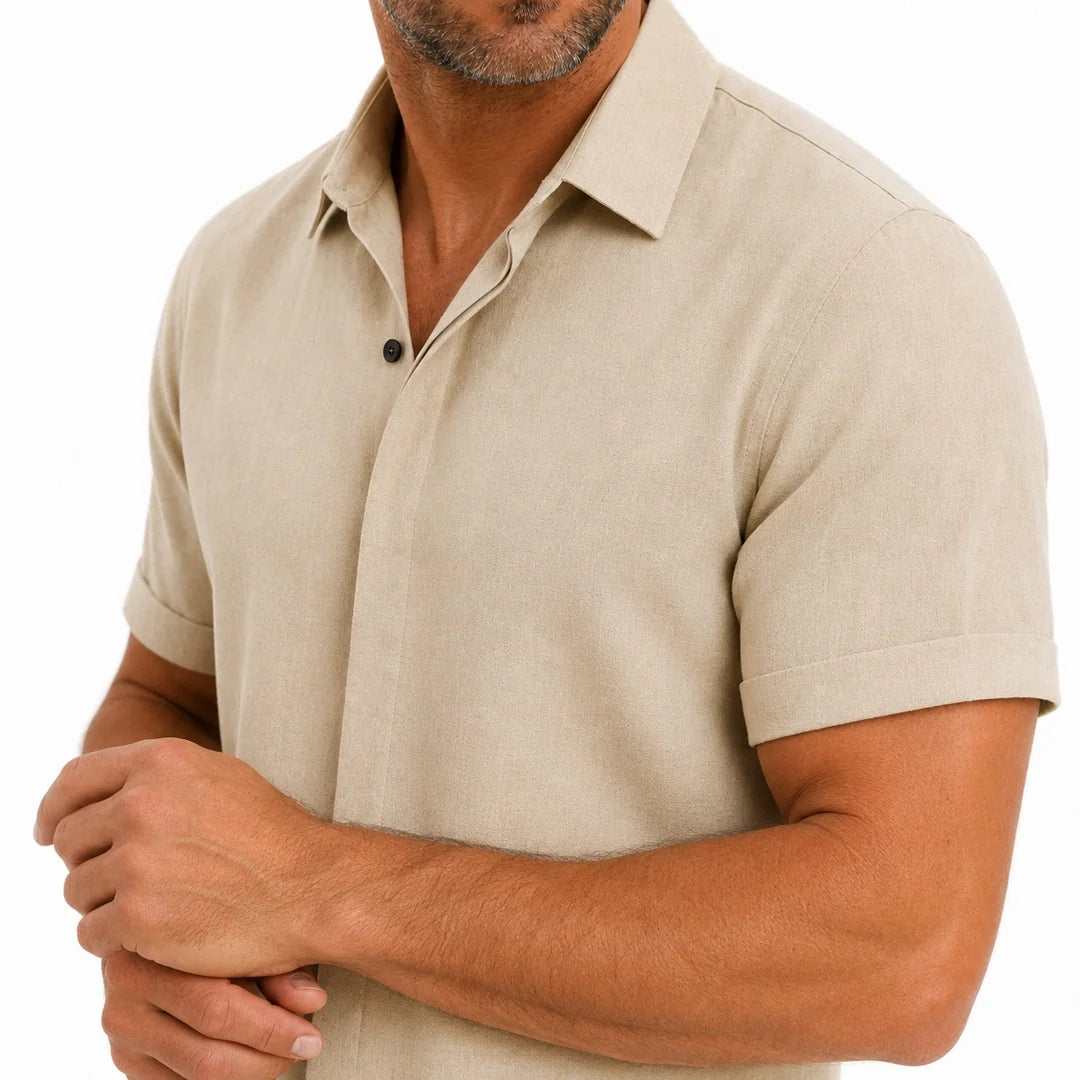 Palermo - Men's Ultra Comfortable Summer Shirt