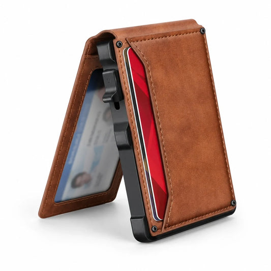 Lennox Slim RFID Card Wallet