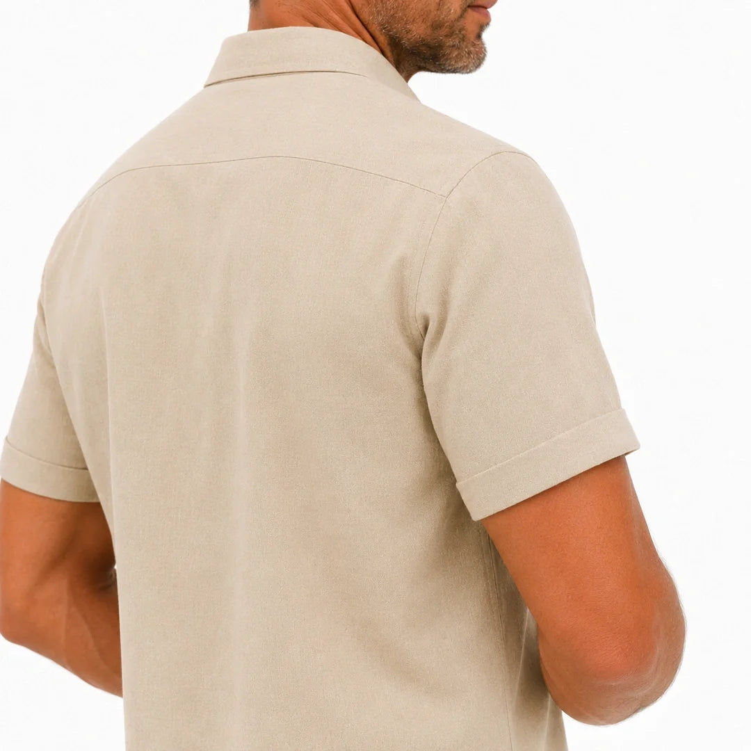 Palermo - Men's Ultra Comfortable Summer Shirt