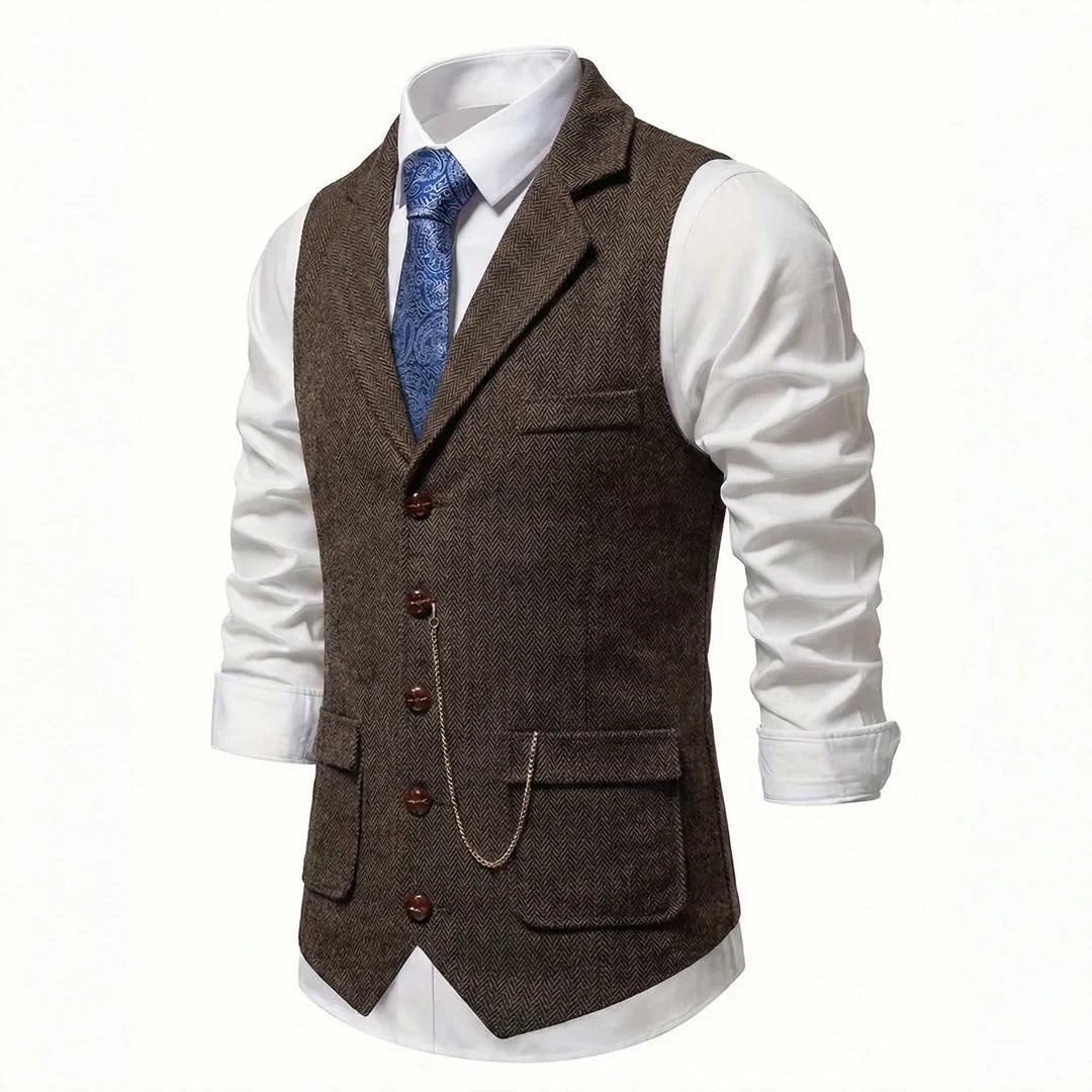 Lancaster - Men's Ultra Comfortable Waistcoat