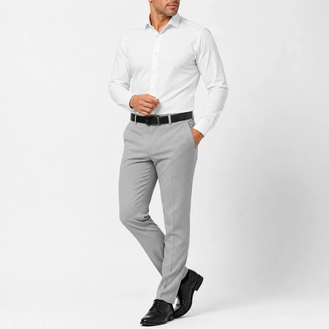 Castello - Men's Ultra Comfortable Flex-Waist Pants.