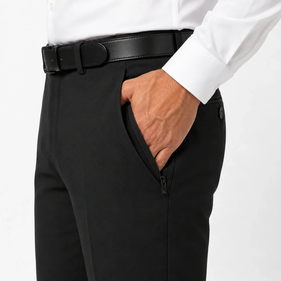 Castello - Men's Ultra Comfortable Flex-Waist Pants.