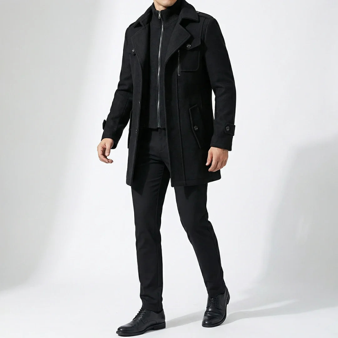 Colton - Men's Classic Tailored Coat