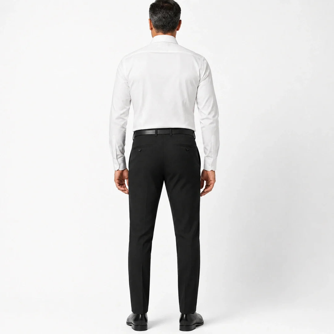 Castello - Men's Ultra Comfortable Flex-Waist Pants.
