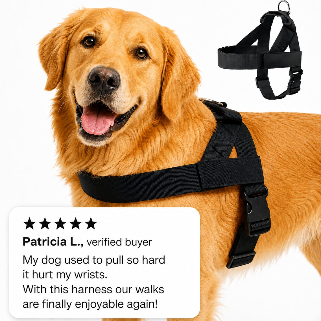 No-Pull Dog Harness