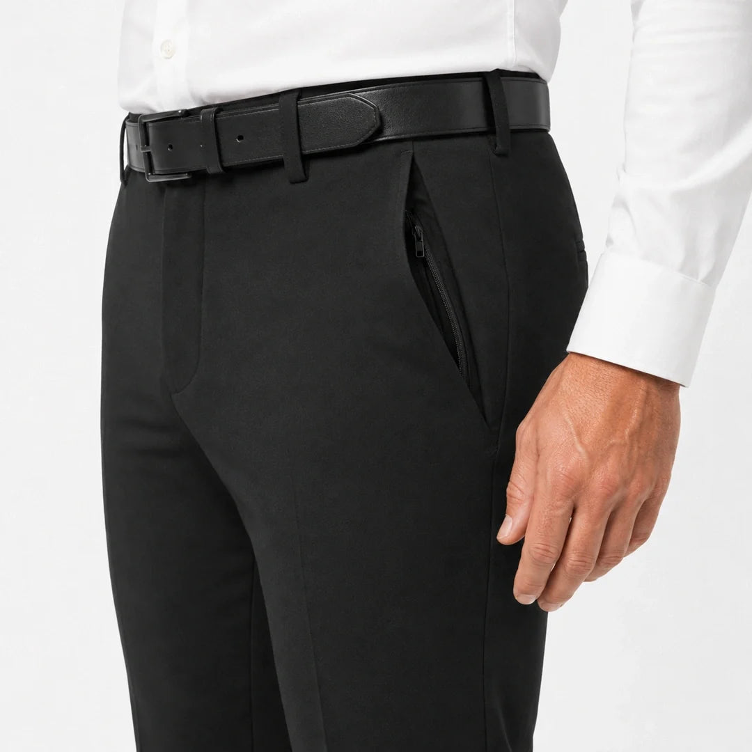 Castello - Men's Ultra Comfortable Flex-Waist Pants.