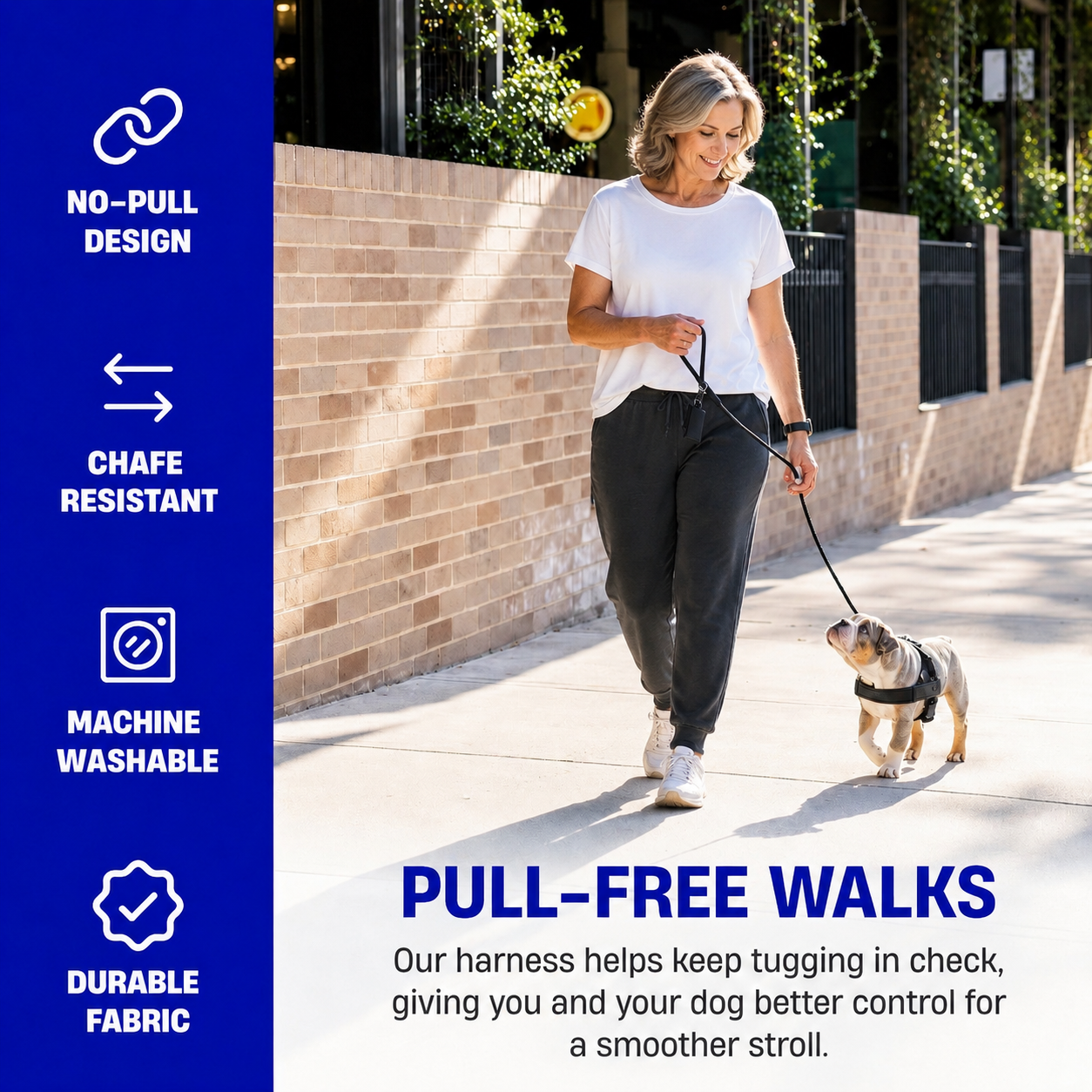 No Pull Dog Harness