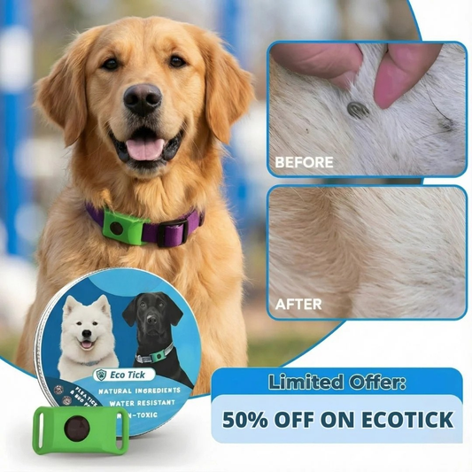 EcoTick™  Flea and Tick Free