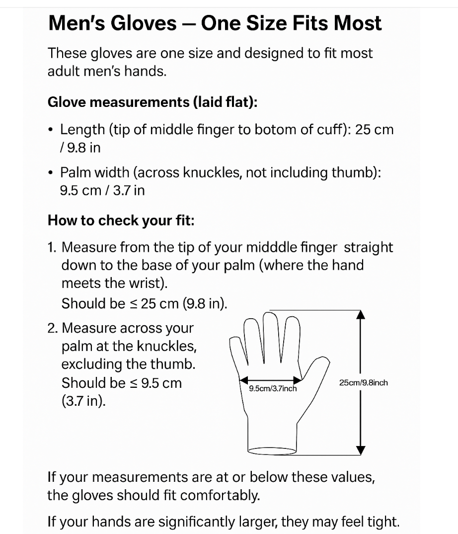 Harbor Gloves