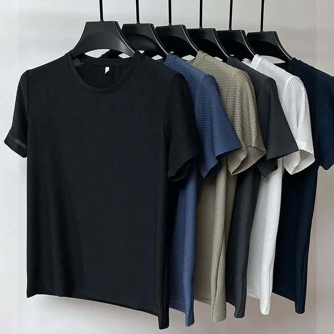 Arden - Men's Ultra Comfortable Crew Neck T-Shirt