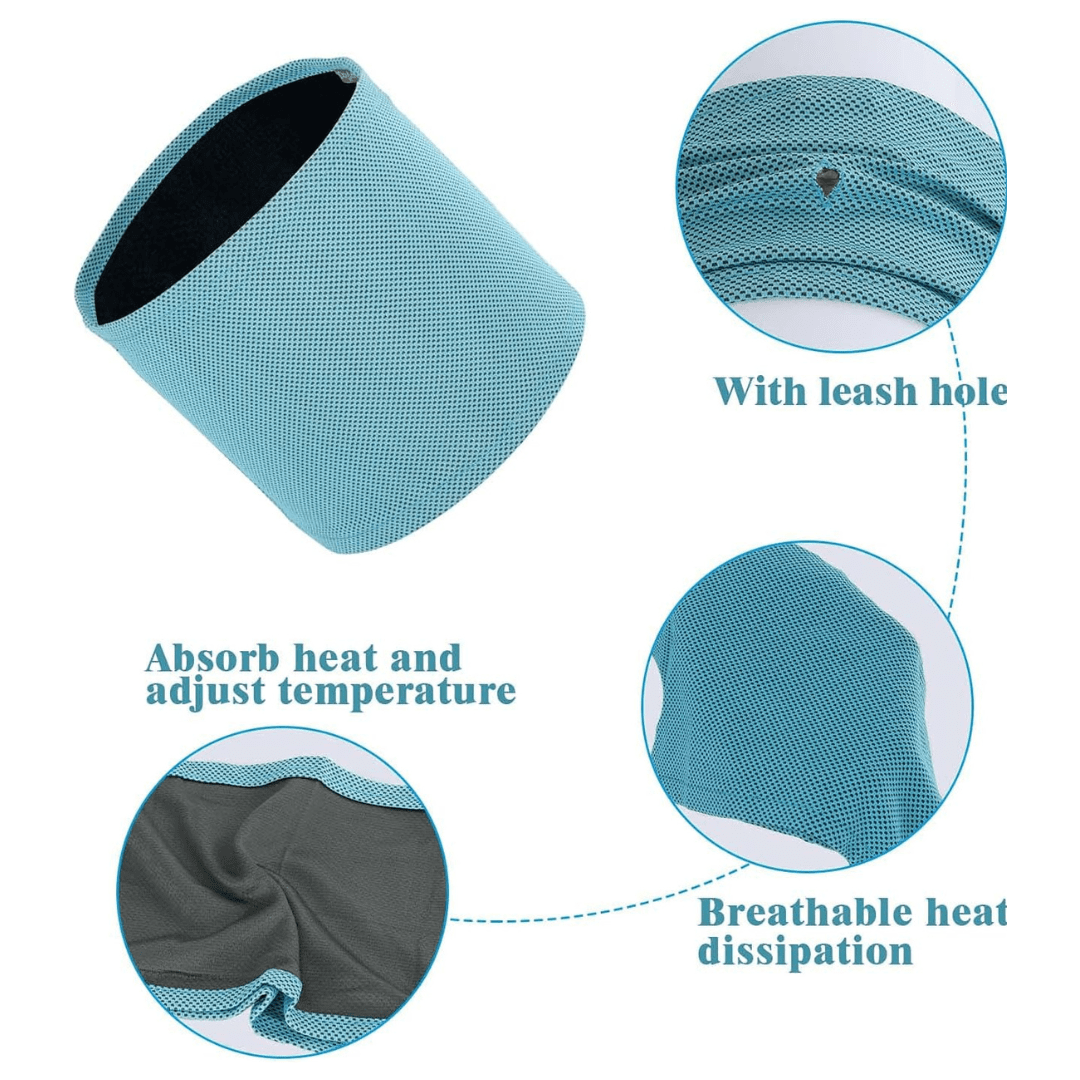 Cooling Dog Bandana – Instant Cooling Comfort