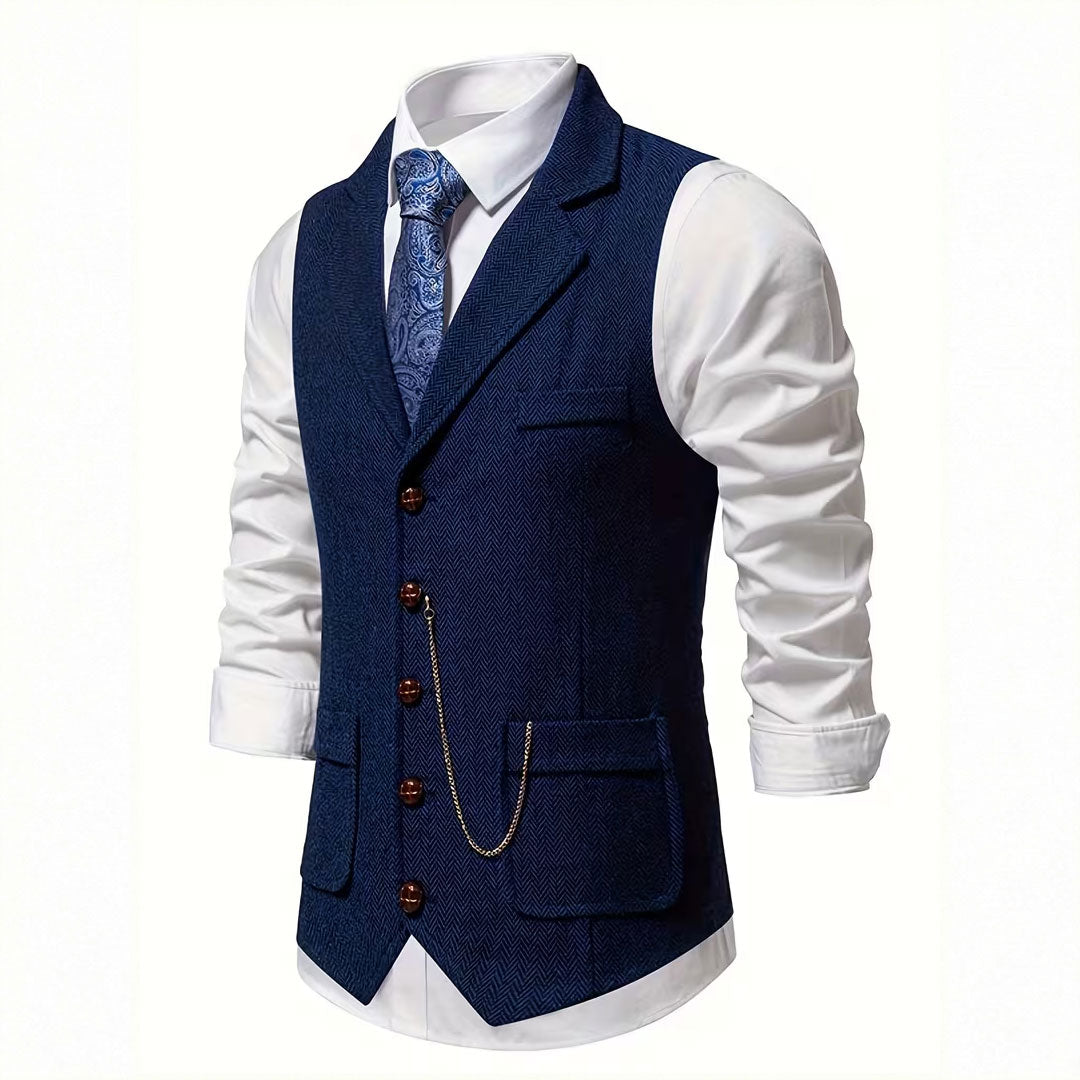 Lancaster - Men's Ultra Comfortable Waistcoat