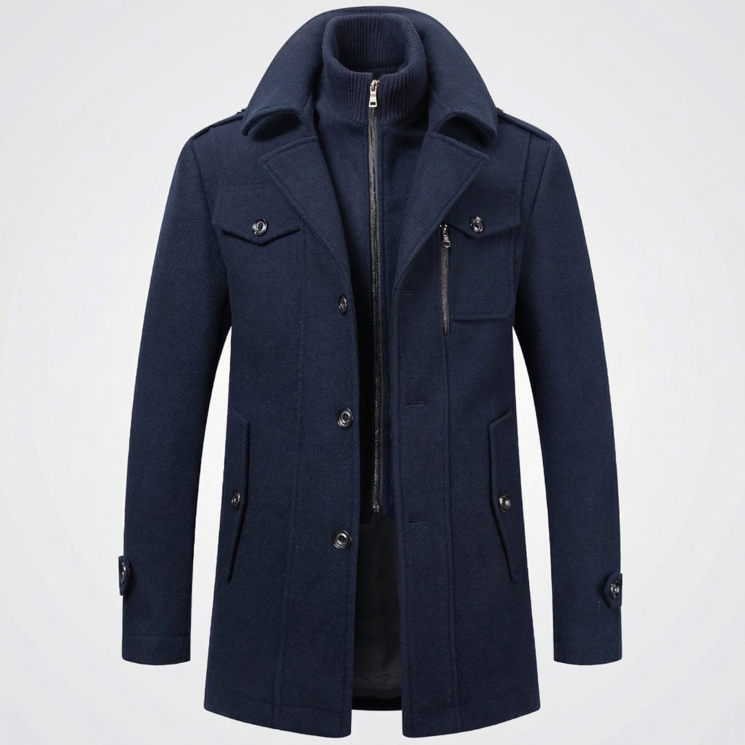 Colton - Men's Classic Tailored Coat