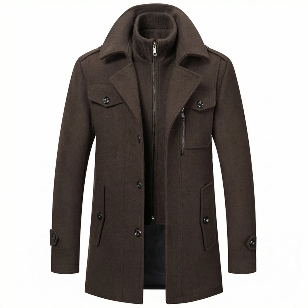 Colton - Men's Classic Tailored Coat