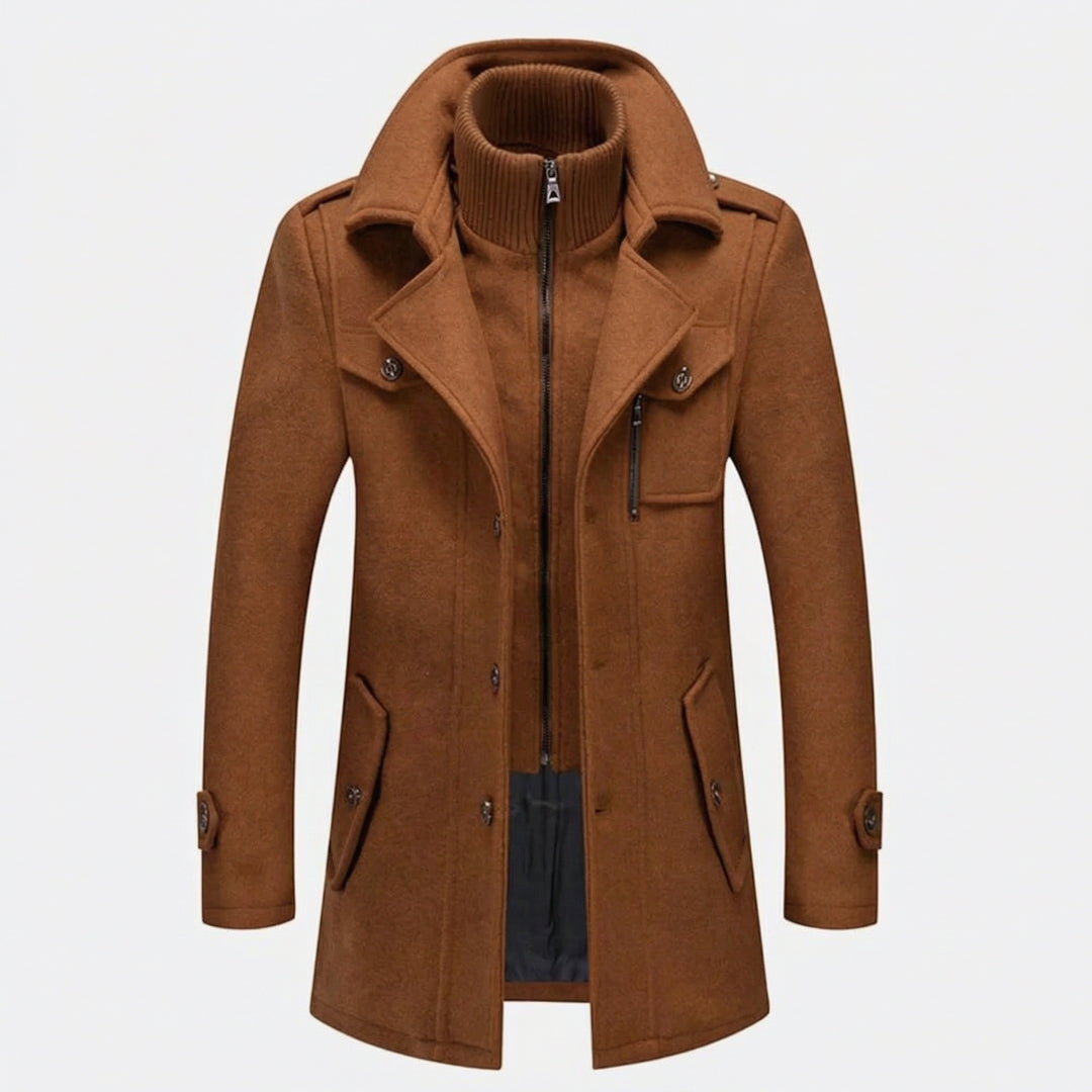 Colton - Men's Classic Tailored Coat