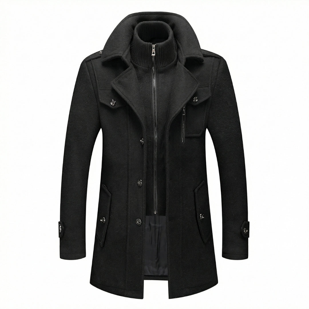 Colton - Men's Classic Tailored Coat