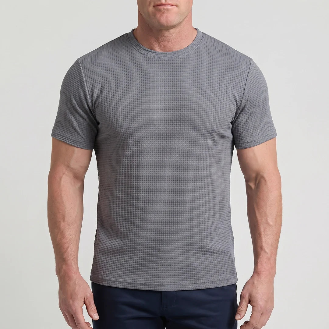 Arden - Men's Ultra Comfortable Crew Neck T-Shirt