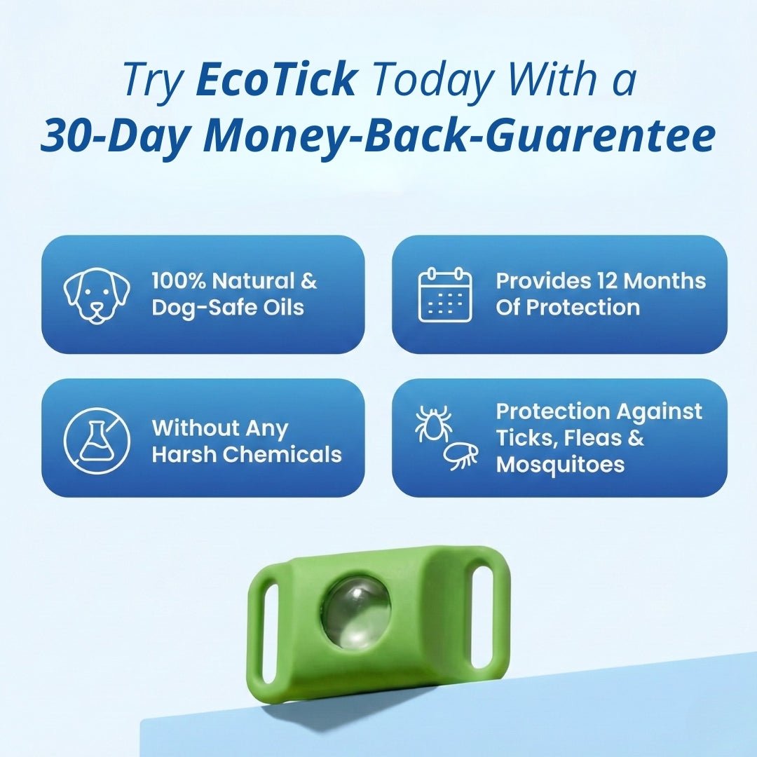 EcoTick™  Flea and Tick Free