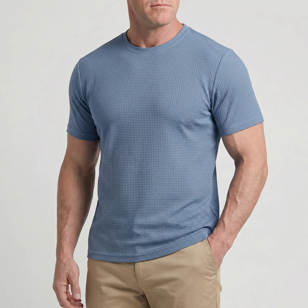 Arden - Men's Ultra Comfortable Crew Neck T-Shirt