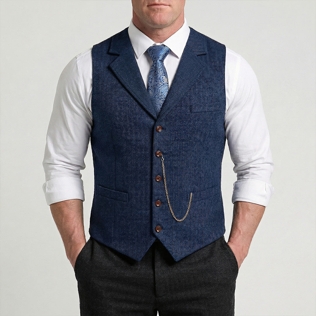 Lancaster - Men's Ultra Comfortable Waistcoat