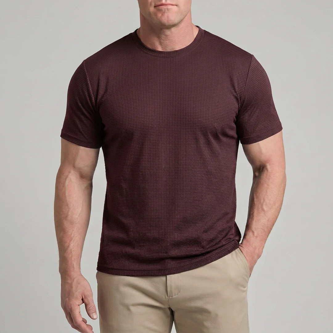 Arden - Men's Ultra Comfortable Crew Neck T-Shirt