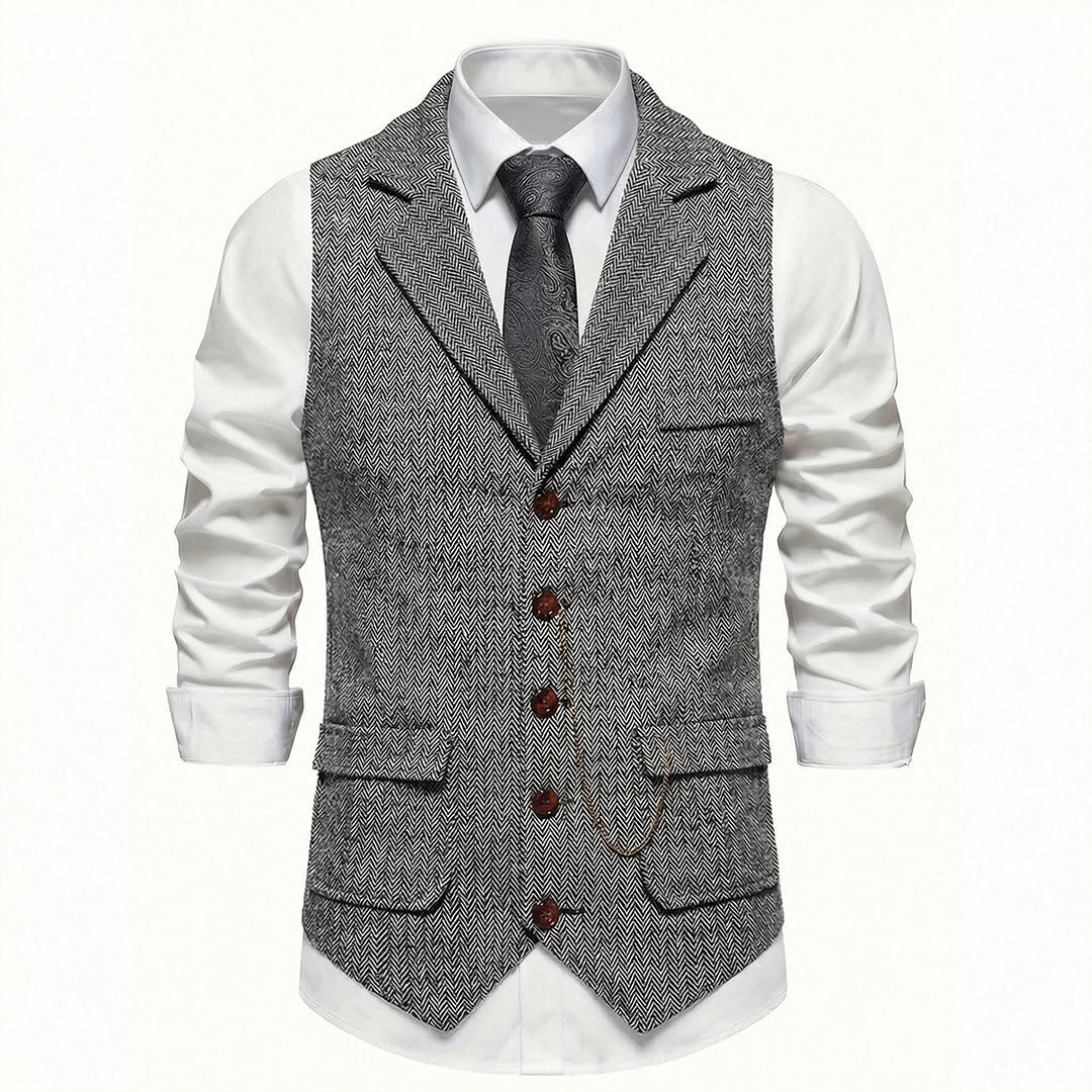 Lancaster - Men's Ultra Comfortable Waistcoat
